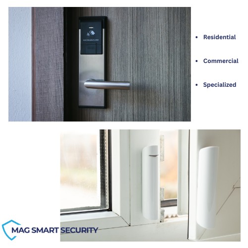 smart door and window sensor