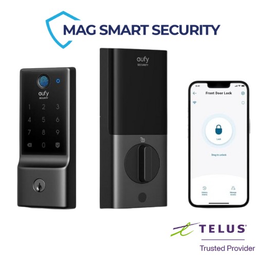 Telus Smart Lock Keyless Entry & Remote Control